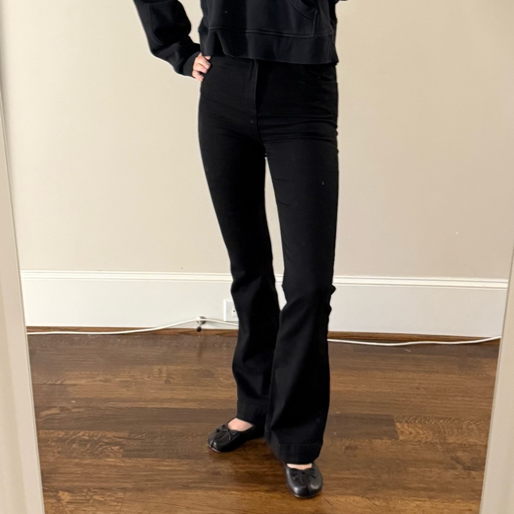 BDG Black Flare Pants W27 L32